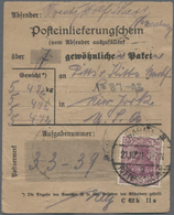 Deutsches Reich - Inflation: 1920, Germania 50 Pfg. Als Seltene (auf Verlangen) Gebührenpflichtige E - Neufs