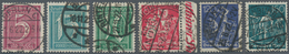 Deutsches Reich - Inflation: 1921, 6 Höchstwerte 5,15,30,80,120,160 Pfg. Aus Dem Freimarkensatz Mit - Unused Stamps