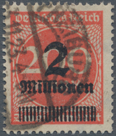 Deutsches Reich - Inflation: 1923, 2 Mio. Auf 200 M. Zinnober, Plattendruck, Mit Zeitgerechter Entwe - Nuovi