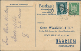 Deutsches Reich - Weimar: 1925, L1 „BODENFELDE“ (Hildesheim) Vermutlich Nachverwendung Eines Formula - Andere & Zonder Classificatie