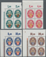 Deutsches Reich - Weimar: 1926, Deutsche Nothilfe: Landeswappen (II), Ausgesuchter Postfrischer Luxu - Sonstige & Ohne Zuordnung