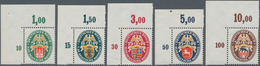 Deutsches Reich - Weimar: 1928, Deutsche Nothilfe: Landeswappen (III), Ungefalteter Luxus-Satz Aus D - Otros & Sin Clasificación