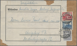 Deutsches Reich - Weimar: 1930, Iposta Block Ausgabe 15Pfg (Mi. 447), 25Pfg (Mi.448) Und Ebert 20Pfg - Andere & Zonder Classificatie