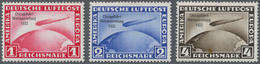 Deutsches Reich - 3. Reich: 1933, 1 M.- 4 M. Chigagofahrt Kpl., Ungebraucht Mit Sauberen Erstfalzen, - Ungebraucht
