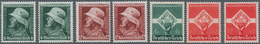 Deutsches Reich - 3. Reich: 1935-38, Heldengedenktag Und Reichsberufswettkampf Je überkomplett In Be - Unused Stamps