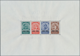 Deutsches Reich - 3. Reich: 1933, Blockausgabe Dt. Nothilfe, Marken (Herzstück) Postfrisch Blockränd - Unused Stamps