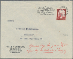 Deutsches Reich - 3. Reich: 1935, Komponisten Geburtstage, Alle 3 Werte Auf Ersttags-Brief Vom 21.6. - Nuovi