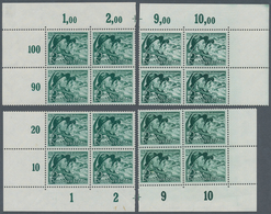 Deutsches Reich - 3. Reich: 1938, 6 + 4 Pfg. Volksabstimmung Im Sudetenland Mit Senkrechter Gummirif - Nuovi