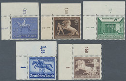 Deutsches Reich - 3. Reich: 1939, Blaues Band (Deutsches Derby) Und Braunes Band Von Deutschland Von - Nuovi