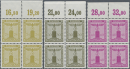 Deutsches Reich - Dienstmarken: 1938, Dienstmarken Der Partei: Kompletter Satz Von 11 Werten, Taufri - Dienstmarken