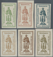 Deutsches Reich - Privatpost (Stadtpost): FRANKFURT - B. DRUCKSACHEN U. CIRCULAR, Gutenbergfeier Kom - Postes Privées & Locales