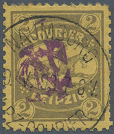Deutsches Reich - Privatpost (Stadtpost): NAUMBURG: Leipziger Courierkarte Bedarfsgebraucht 21.6.93 - Postes Privées & Locales