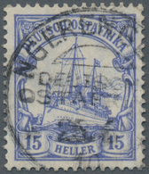 Deutsch-Ostafrika - Stempel: 1910, "NGERENGERE", Fast Vollständiger Abschlag Des Sehr Seltenen Kreis - Deutsch-Ostafrika