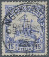 Deutsch-Ostafrika - Stempel: 1910, "NGERENGERE", Fast Vollständiger Abschlag Des Sehr Seltenen Kreis - Africa Orientale Tedesca