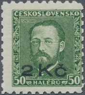 Sudetenland - Niklasdorf: 1938. Sondermarke 50 H "Smetana" Mit Aufdruck "2 Kc". Ungebraucht. Gepr. M - Région Des Sudètes