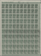 Dt. Besetzung II WK - Litauen - Telschen (Telsiai): 1941, 20 K Schwarzgelbgrün Im Kompletten Schalte - Besetzungen 1938-45