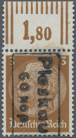 Dt. Besetzung II WK - Russland - Pleskau (Pskow): 1941, Die Postfrische Marke Vom Oberrand (Bogenfel - Besetzungen 1938-45