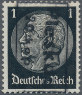 Dt. Besetzung II WK - Russland - Pleskau (Pskow): 1941, Postfrische Freimarke "Hindenburg" Mit Senkr - Besetzungen 1938-45