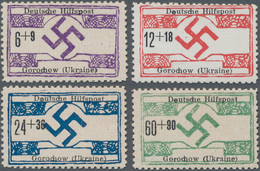 Dt. Besetzung II WK - Ukraine - Nordukraine: 1944. GOROCHOW - Nicht Ausgegeben: Hakenkreuz Mit Ornam - Besetzungen 1938-45