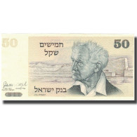 Billet, Israel, 50 Sheqalim, Undated (1980), KM:46a, SUP - Israël