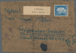 Feldpostmarken: 1943, Kuban, Brückenkopf, Päckchen-Zulassungsmarke "1 Päckchen Front - Heimat" In Ty - Other & Unclassified