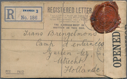 Kriegsgefangenen-Lagerpost: 1916, Camp Zuilen, Netherlands: Incoming Mail, Great Britain 3 D Red-bro - Sonstige & Ohne Zuordnung