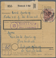 Sowjetische Zone - Bezirkshandstempel - III - Bez. 16 (Erfurt): 1948, 60 Pfg. Arbeiter Mit Aufdruck - Sonstige & Ohne Zuordnung