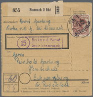 Sowjetische Zone - Bezirkshandstempel - III - Bez. 16 (Erfurt): 1948, 60 Pfg. Arbeiter Mit Aufdruck - Andere & Zonder Classificatie