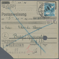 Sowjetische Zone - Bezirkshandstempel - X - Bez. 41 (Chemnitz): 1948, 20 Pfg. Arbeiter Mit Aufdruck - Sonstige & Ohne Zuordnung