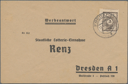 Sowjetische Zone - Ost-Sachsen: 1945, 3 (Pfg.) Graubraun Type II (Wertziffer "3" Mit Stumpfem Kopf) - Other & Unclassified