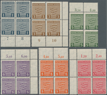 Sowjetische Zone - Provinz Sachsen: 1945, Freimarken Provinzwappen, Postmeistertrennung L 11½, 1 Pfg - Otros & Sin Clasificación