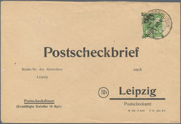 Sowjetische Zone - Bezirkshandstempel - IV - Bez. 20 (Halle): SANGERHAUSEN: 10 Pf Arbeiter Mit Aufdr - Other & Unclassified