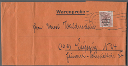 Sowjetische Zone - Allgemeine Ausgaben: 1948, 60 Pf Arbeiter Karminbraun 'Maschinenaufdruck', Portog - Otros & Sin Clasificación