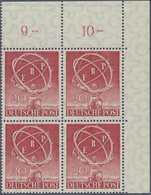 Berlin: 1950, Eröffnung Der Deutschen Industrie-Ausstellung ERP Im Einwandfrein, Ungefalteten Postfr - Storia Postale