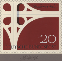 Bundesrepublik Deutschland: 1963, Künstlerentwurf (20,5x17) Von Prof. H.Schillinger Zur Nicht Veraus - Storia Postale