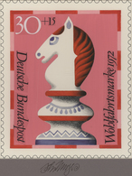 Bundesrepublik Deutschland: 1972, Nicht Angenommener Künstlerentwurf (17x20) Von Prof. H.Schillinger - Storia Postale