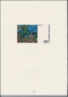 Bundesrepublik Deutschland: 1974, Deutscher Expressionismus, 40 Pfg. "Landschaft Mit Haus" Von Erich - Brieven En Documenten