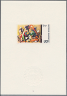 Bundesrepublik Deutschland: 1974, Deutscher Expressionismus, 80 Pfg. "Stillleben Mit Fernrohr" Von M - Brieven En Documenten