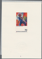 Bundesrepublik Deutschland: 1974, Deutscher Expressionismus, 70 Pfg. "Alter Bauer" Von Ernst Ludwig - Briefe U. Dokumente