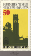 Bundesrepublik Deutschland: 1978, Original-Künstlerentwurf (15,5x26,5) Von Prof. H.Schillinger Zur S - Storia Postale