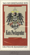 Bundesrepublik Deutschland: 1978, Nicht Angenommener Künstlerentwurf (16x26,5) Von Prof. H.Schilling - Briefe U. Dokumente