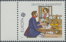 Bundesrepublik Deutschland: 1979, 60 Pfg. Europa-Cept Mit Abart "Farbe Lilarot (Wertziffer) Fehlend" - Briefe U. Dokumente