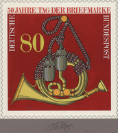 Bundesrepublik Deutschland: 1986, Nicht Angenommener Künstlerentwurf (21x21) Von Prof. H.Schillinger - Briefe U. Dokumente