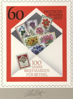 Bundesrepublik Deutschland: 1988, Nicht Angenommener Künstlerentwurf (17x20) Von Prof. H.Schillinger - Brieven En Documenten