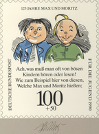 Bundesrepublik Deutschland: 1990, Nicht Angenommener Künstlerentwurf (17x20) Von Prof. H.Schillinger - Storia Postale