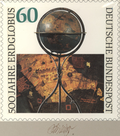 Bundesrepublik Deutschland: 1992, Nicht Angenommener Künstlerentwurf (21,5x21,5) Von Prof. H.Schilli - Brieven En Documenten