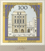 Bundesrepublik Deutschland: 1993, Nicht Angenommener Künstlerentwurf (21 X21 ) Von Prof. H.Schilling - Storia Postale