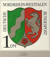 Bundesrepublik Deutschland: 1993, Nicht Angenommener Künstlerentwurf (21x21) Von Prof. H.Schillinger - Brieven En Documenten