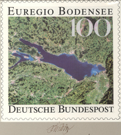 Bundesrepublik Deutschland: 1993, Nicht Angenommener Künstlerentwurf (21,5x21,5) Von Prof. H.Schilli - Brieven En Documenten