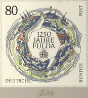 Bundesrepublik Deutschland: 1994, Nicht Angenommener Künstlerentwurf (21 X21) Von Prof. H.Schillinge - Storia Postale